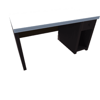 Desk Table White